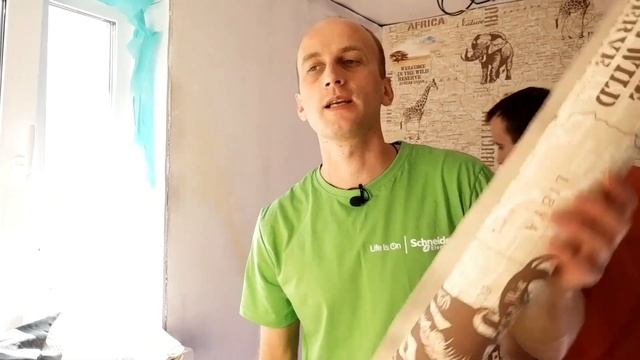 КАК КЛЕИТЬ ОБОИ научу за 7 минут смотреть онлайн