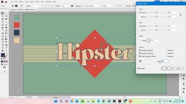 Vintage text style:- Fonts & Words are fully editable. #vintage #textstyle #illustrator смотреть онлайн