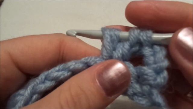 пучок из трех столбиков с накидом из одной петли смотреть онлайн