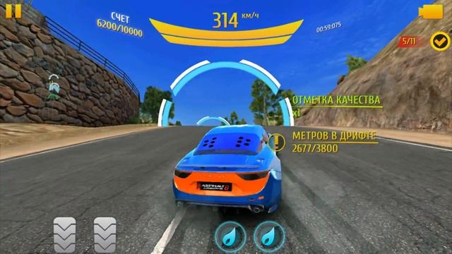 Asphalt 8 Test 39 Lab. 4 R&D Renault Alpine смотреть онлайн