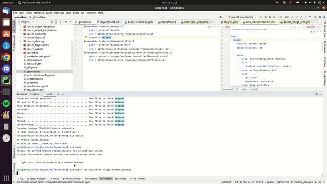 Git Tutorial 4 - Submodules смотреть онлайн