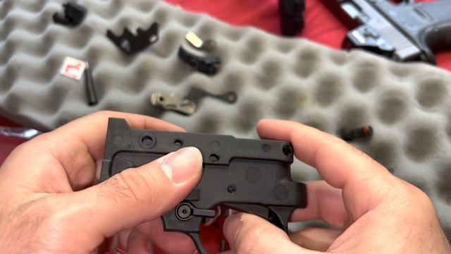 Franklin Armory binary trigger installation on Ruger 10/22 BFSIII 22-C1 смотреть онлайн