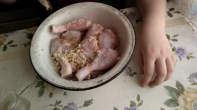 Дачный шашлык из куриных голеней? смотреть онлайн
