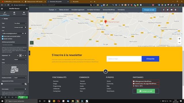 #WordPress : comment créer un bouton d’envoi d’e-mail avec Elementor смотреть онлайн