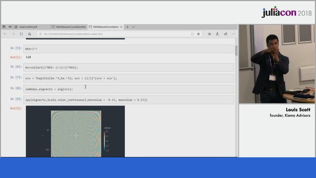 JuliaCon 2018 | Implementing the NAG library with with Clang.jl | Loius Scott смотреть онлайн