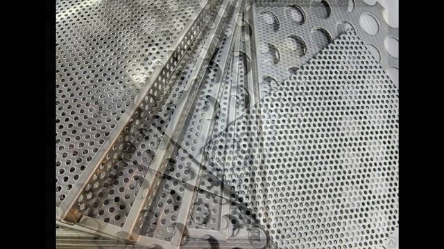 Перфорированные панели из металла смотреть онлайн