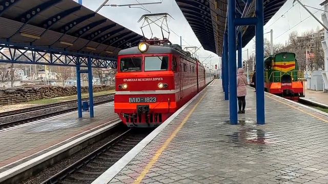 С 28 июня начнёт курсировать поезд 076/075 Симферополь-Екатеринбург смотреть онлайн