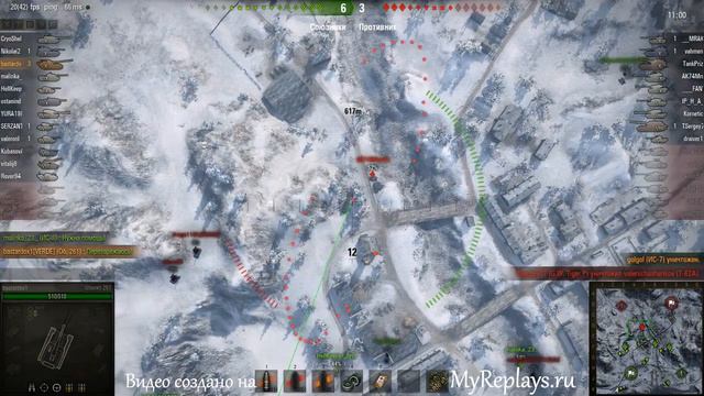 WOT Объект 261 Воин смотреть онлайн