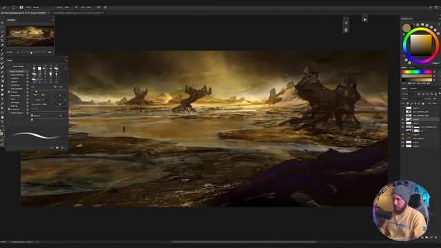 Painting the Acid Lakes: Dark Fantasy Environment Tutorial with NVIDIA GauGAN - [Lightshare Labs] 0 смотреть онлайн