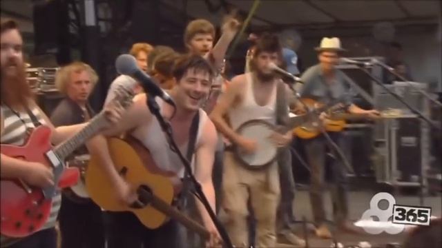 Amazing Grace - Mumford & Sons + Friends Bonnaroo (2011) смотреть онлайн