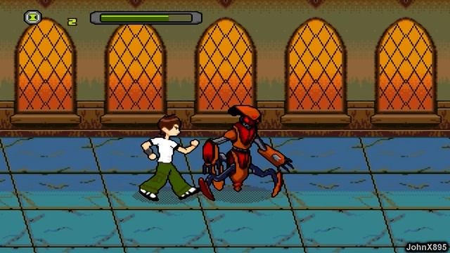 Sega Genesis / Mega Drive-Longplay-Ben 10 HD (Unlicensed) (Rus)