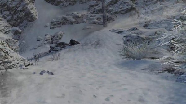 Skyrim VR UVRE 8K Night Sky