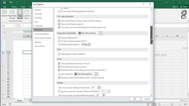 How to Change default ruler units in Excel смотреть онлайн