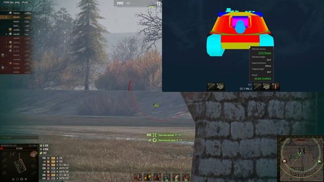 ?CONTROCARRO 1 Mk. 2? - КАК НА ТЕБЕ ИГРАТЬ⚡ ОБЗОР НА ИТАЛЬЯНСКУЮ ПТ ТТ IX В WOT смотреть онлайн