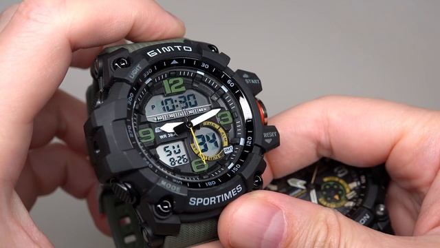 CASIO G-SHOCK MUDMASTER REAL VS FAKE COMPARISON(4K)