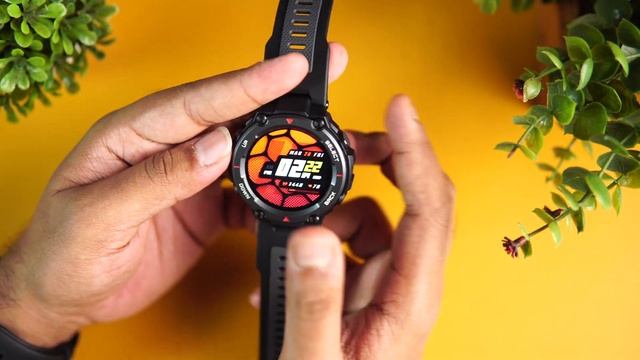 Amazfit T-Rex Pro Smartwatch Review- Best Rugged Smartwatch? смотреть онлайн
