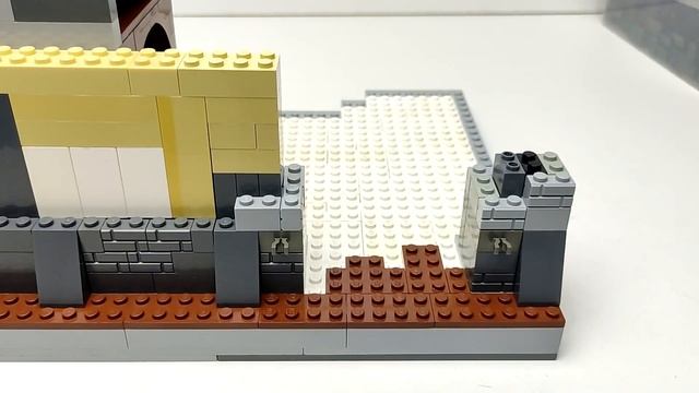 LEGO MOC Stable at the castle wall смотреть онлайн