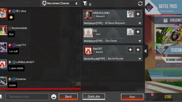Last 60 Seconds - Apex Legends Mobile смотреть онлайн