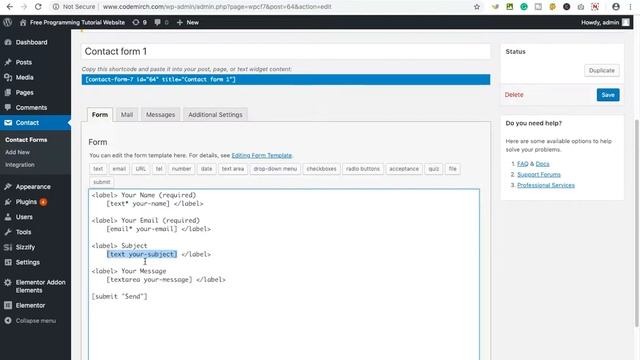 How To Use And Set Up Contact From 7 Plugin in Wordpress ? смотреть онлайн