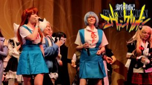 Кавер A Cruel Angel's Thesis - R_I_N, annaliven (Neon Genesis Evangelion Косплей Аска и Рей)