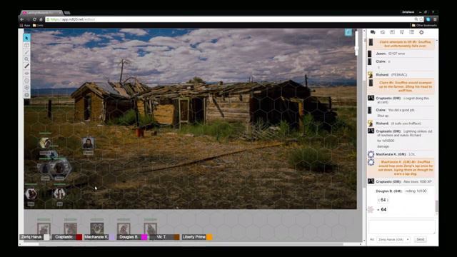Fallout PnP | LateNightBastards | Session 9; Part 1