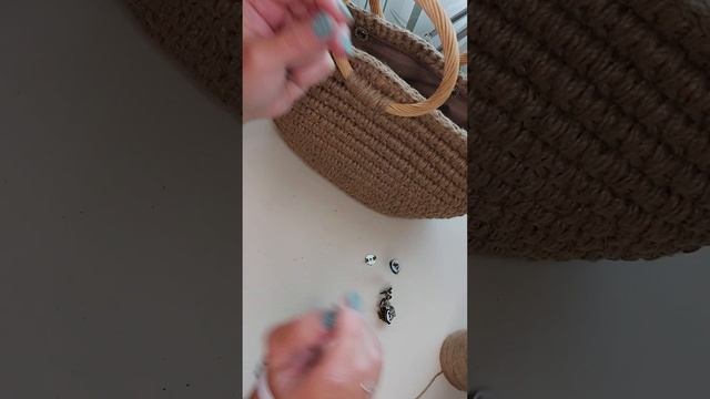 трудности при вязании сумки из шпагата. сложности, с которыми столкнулась я. мои рекомендации. смотреть онлайн
