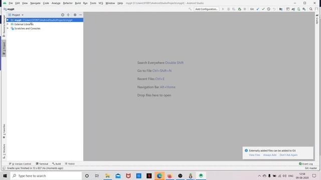 Learn how to clone a Gitlab project into Android Studio смотреть онлайн