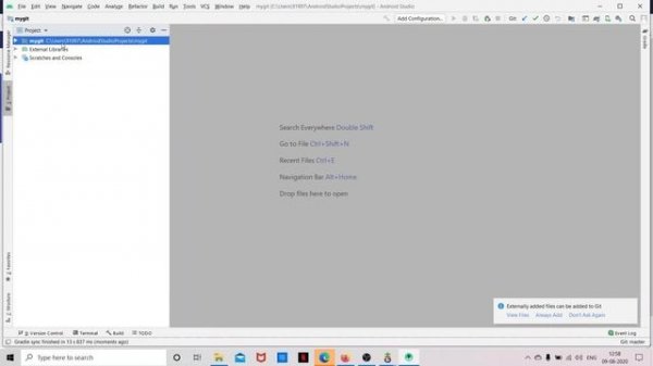 Learn how to clone a Gitlab project into Android Studio