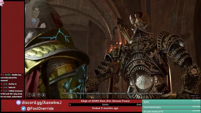 I WANT MY +3 SHIELD NOW PLS!! - Baldur's Gate 3: Deluxe Edition смотреть онлайн