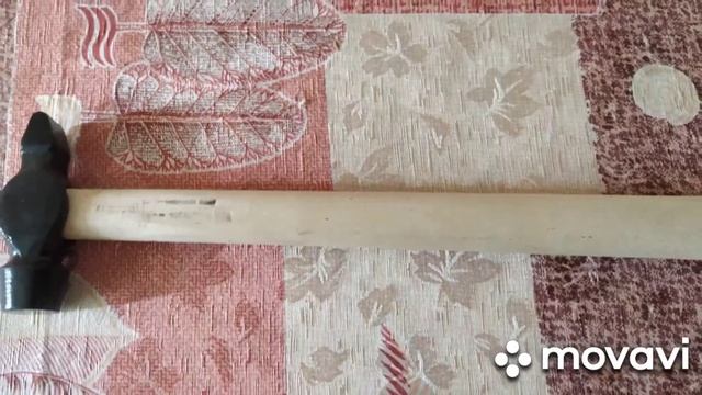 Новая жизнь старых вещей. Часть 2. Реставрация молотка своими руками смотреть онлайн