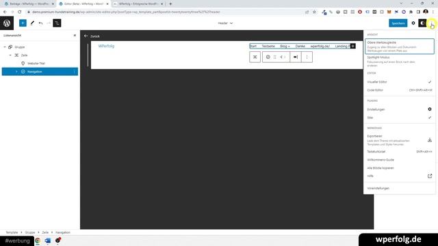 WordPress Twenty Twenty-Three Theme TUTORIAL (2024): Komplette Anleitung (Editor, Menü, Stile...) смотреть онлайн