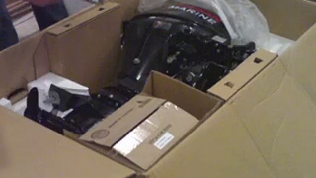 New Tohatsu / Nissan 9.8 Outboard Motor Purchased Online смотреть онлайн