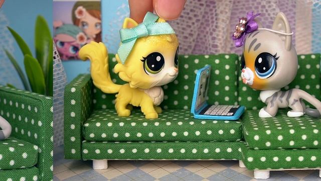 LPS Хорошая подруга VS Плохая подруга смотреть онлайн