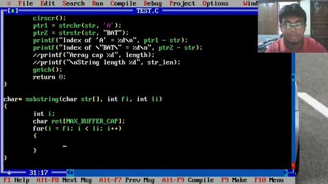 Strings in C Part II(a) (JAVA vs C) смотреть онлайн