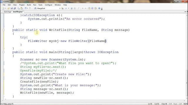 FILE HANDLING IN JAVA | CREATE, WRITE AND DELETE FILE | JAVA TUTORIALS FOR BEGINNERS смотреть онлайн