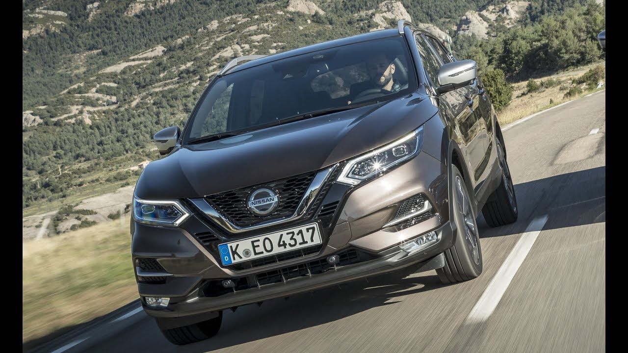 Nissan Qashqai 2019 года с турбомотором объемом 1,3 л до 160 л.с. смотреть онлайн