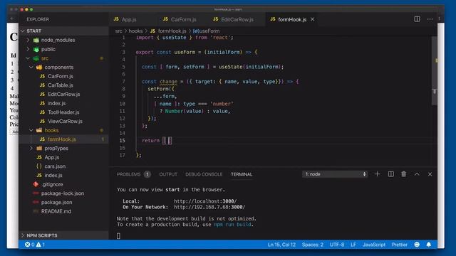 React 5-Minute Tips: React Custom Form Hooks смотреть онлайн