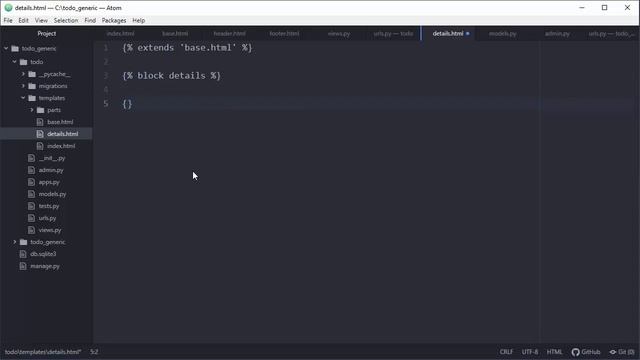 To-Do in Django - 9 - Post Details in Django смотреть онлайн