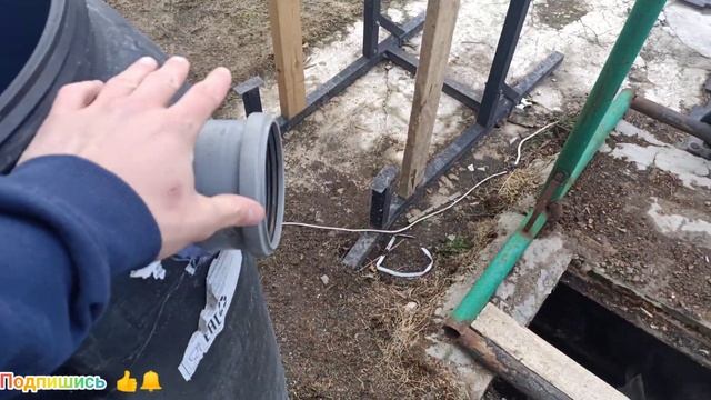 Фильтр для пруда своими руками. Финишная прямая по работе с фильтром. УЗВ для пруда. Механическая смотреть онлайн