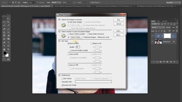 Photoshop Tips 8 : Export and Save All Open Files At Once in Hindi смотреть онлайн