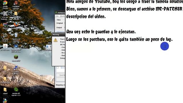 Como solucionar el error de minecraft Java Virtual Machine. смотреть онлайн