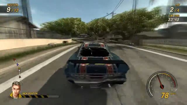 "Ride that Wall!" FlatOut Ultimate Carnage Race смотреть онлайн