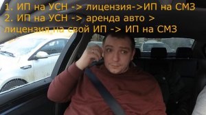 Разрешение на такси для Самозанятых