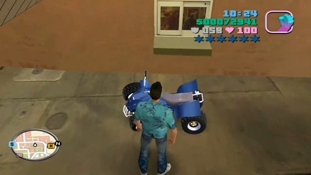 GTA Vice City - Ultimate - Vehicle #24 - Yamaha 600r (HD) смотреть онлайн