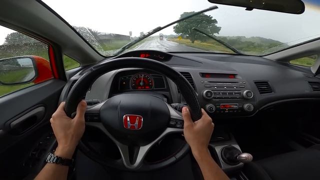 SE NÃO ANDAR EU EMPURRO DE CIVIC SI NA ESTRADA смотреть онлайн