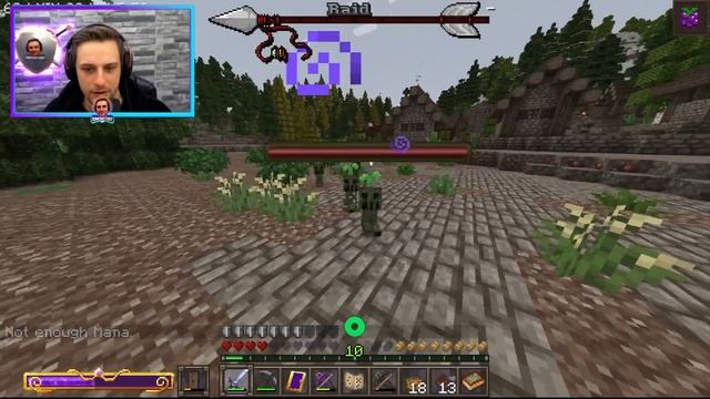 *DIFFICULT* Raids Mod...BATTLE TIME ?| DawnCraft Episode 4 смотреть онлайн