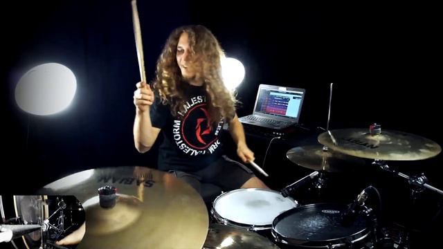 Legendary - Skillet - Drum Cover (Drum Playtrough)