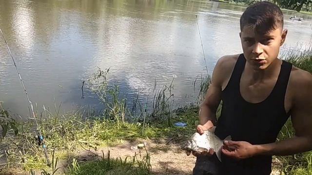 рыбалка на хопре, начало июня, и опять не плохой лещик смотреть онлайн