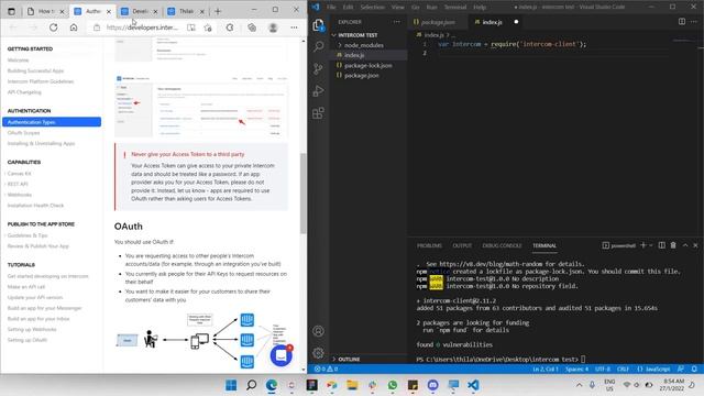 How to send custom data to Intercom via Api using nodejs. смотреть онлайн