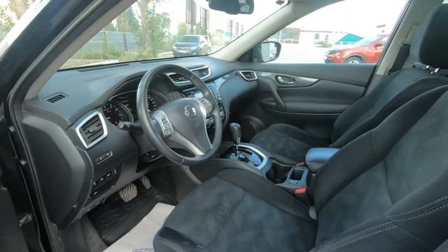 Nissan X-trail 2015 смотреть онлайн